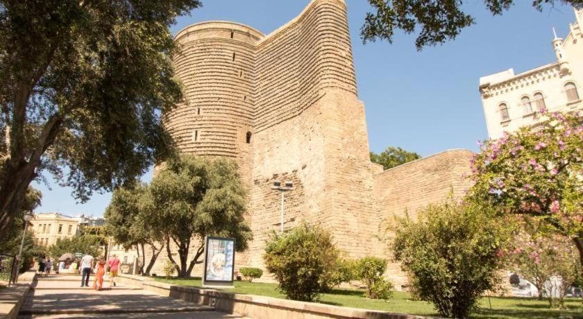 Global Express Hotel Baku Exterior photo