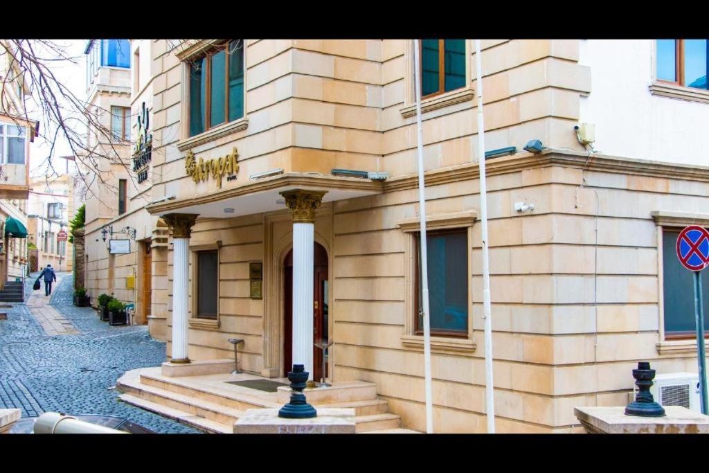 Global Express Hotel Baku Exterior photo